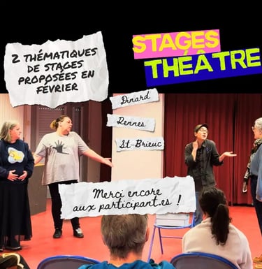 Stages Scène et Coulisses