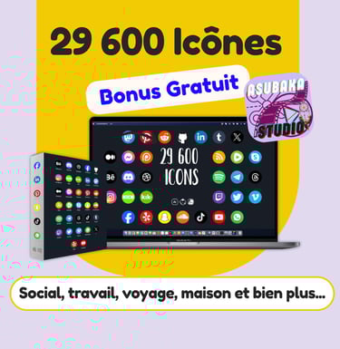 29600 icônes graphiques 2D