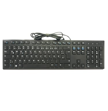 Dell Slim Keyboard – Slim, Productive, and Space-Saving Design