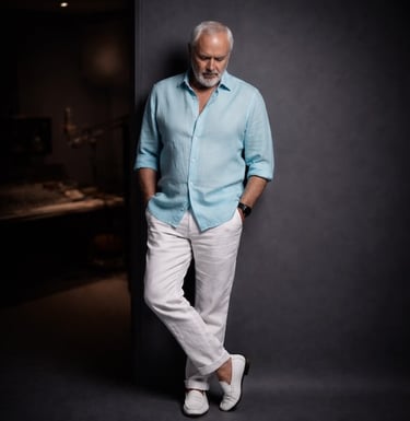 Peter Pickering at Sessions on the Green Studio 1