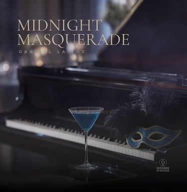 Gabriel La Voz cover – piano, mask, romantic ballad mood