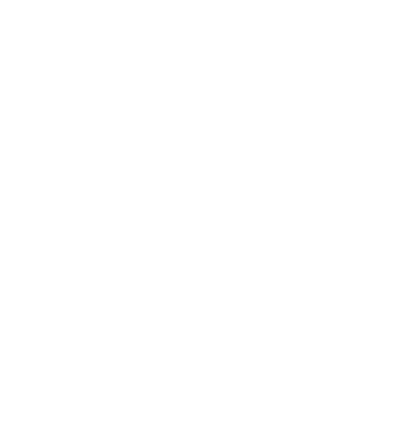 Ornate white masquerade mask logo for Behind the Mask Healing Center on a black background.