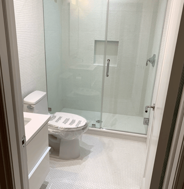 bathroom renovations and tilework