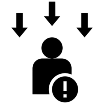 an icon representing error reduction