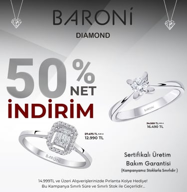 Baroni Post Tasarımı  İndirim