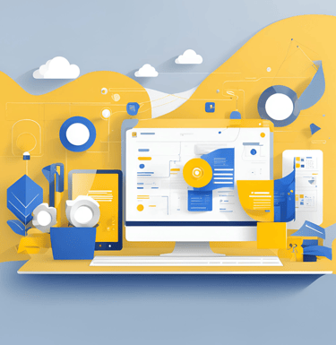 Website development