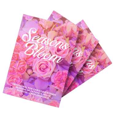 Seasons of Bloom devotional book cover