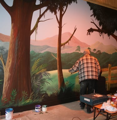 Jasa Mural - Dekoratif Indonesia