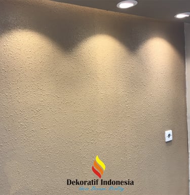 Jasa Cat Tekstur Dinding Bandung