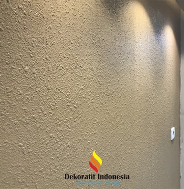 Jasa Cat Tekstur Dinding Interior