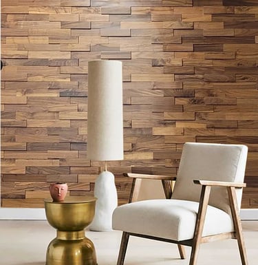 Wood Panel - Dekoratif Indonesia