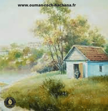 OUMAN ROCH HACHANA GENERATION BRESLEV