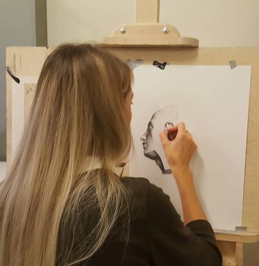 Piešimo kursai, pamokos suaugusiems Kaune