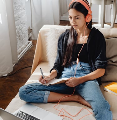 English and literacy tutoring with A-cord