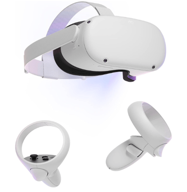 Meta Quest 2 — Advanced All-In-One Virtual Reality Headset — 128 GB