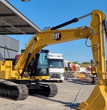digging machinery