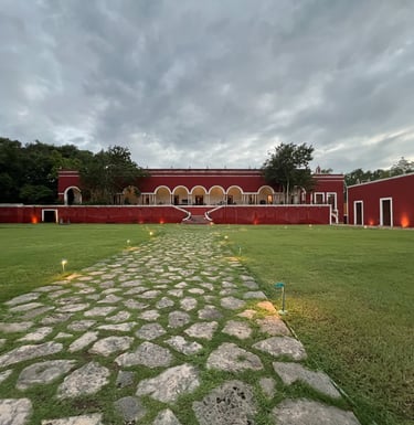mexico wedding hacienda