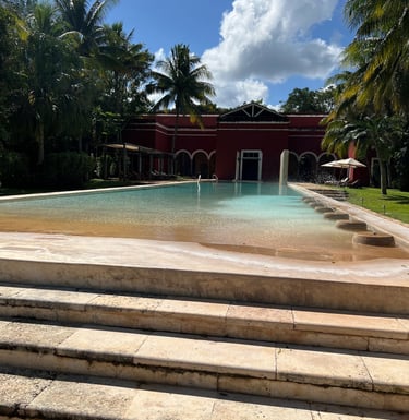 Hacienda Mexico Wedding