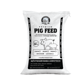 Specialized nutrition for pregnant sows - VIPROMI Pig Feed