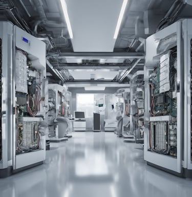 a close up of a piece of electronic equipment