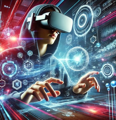 Casque Réalité Virtuelle