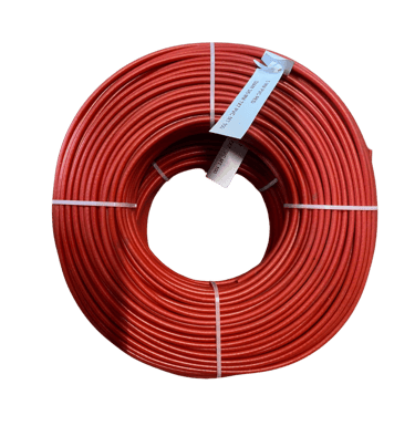 fune plastificata rossa