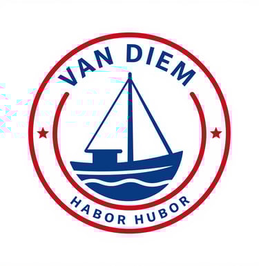 Close-up of a modern high-rise building facade with strong geometric lines.