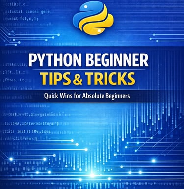 Python Beginner Tips & Tricks