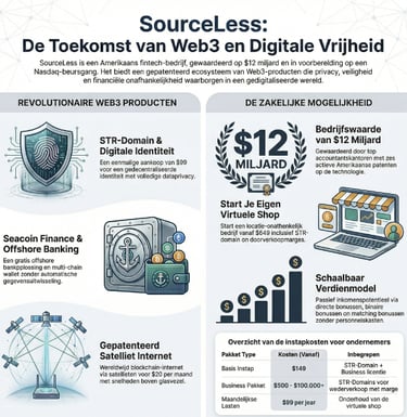SourceLess businessmodel