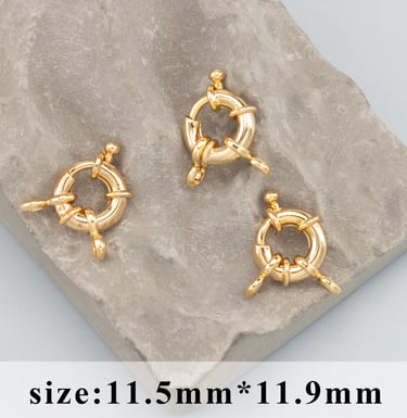 clasp and jewelry making material