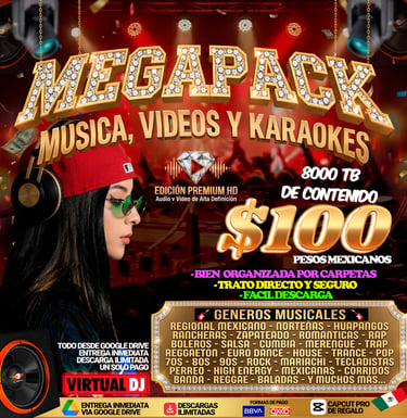 DESCARGA EL NUEVO PACK DE MUSICA 2026