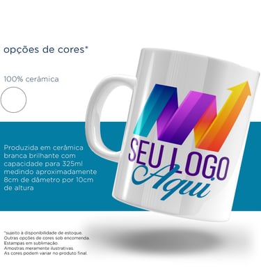 caneca personalizada