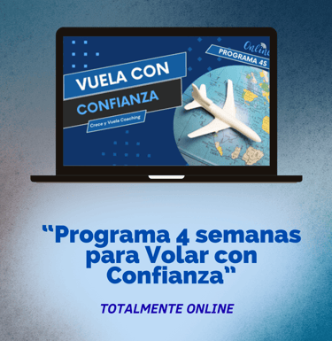 Programa principal 4 semanas para volar con confirnza