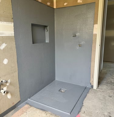 Shower Area Waterproofing