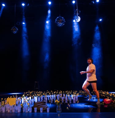 Spectacle - SPIRITUEUX -1- Cie La Passée - Crédit photo Avril Dunoyer - Artéphile Avignon OFF 2026