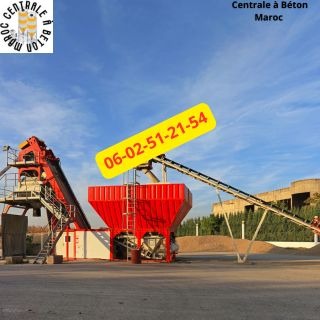 centrale à beton