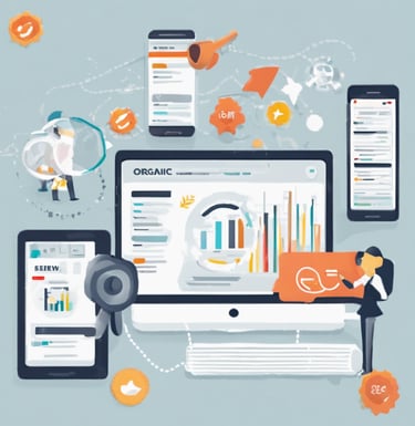 assorted-color abstract painting