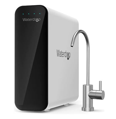 Waterdrop TSU 0,01 μm Sistema de Filtro de Agua Debajo del Fregadero de Ultrafiltración