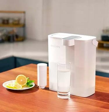 purificador philips en cocina