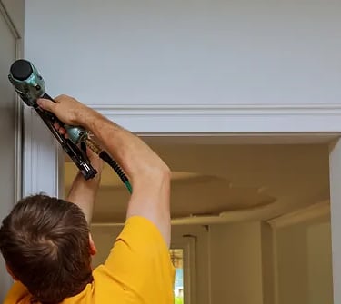 INSTALLATION OF NEW DOOR AND DOOR JAMB IN HOUSE IN FRESNO, CA