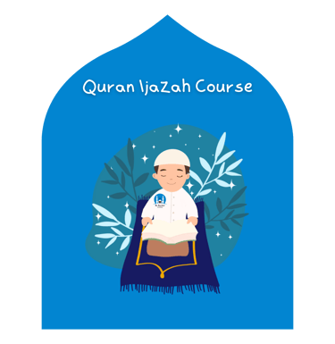 Young boy studying Quran Ijazah course  online with Be Reciter UK.