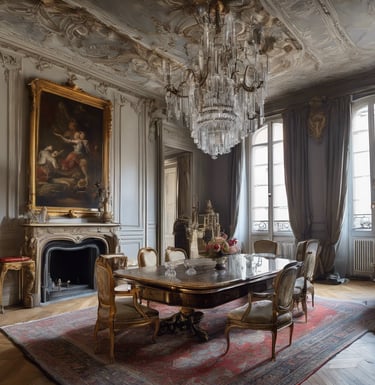 Parisian appartement