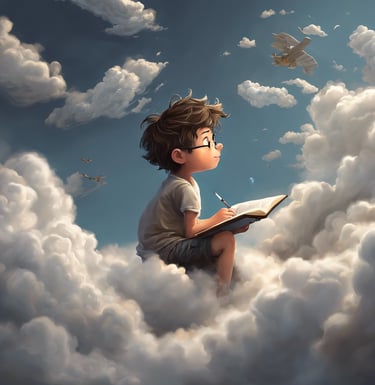 person writing on white paper
