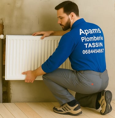 plombier tassin urgence sos plomberie chauffage installation radiateur chauffage plombier tassin 