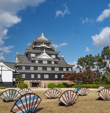 Okayama castle