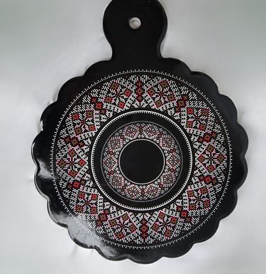 dessous de plat tatreez palestine