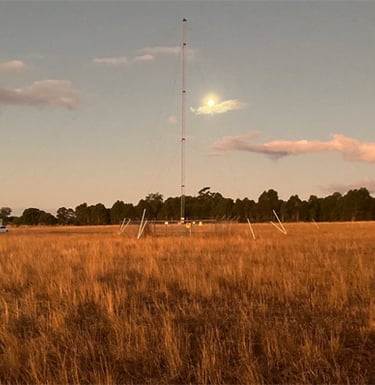 Moonrise at VK6MJM, April 2023
