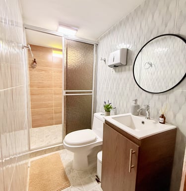 Apartamento Amoblado Baño