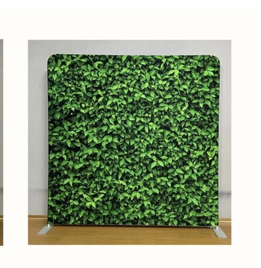 Greenery Backdrop