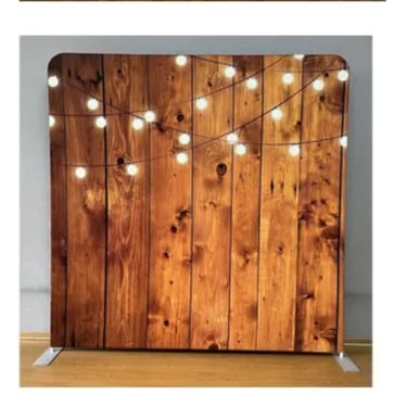 Rustic Lights Backdrop